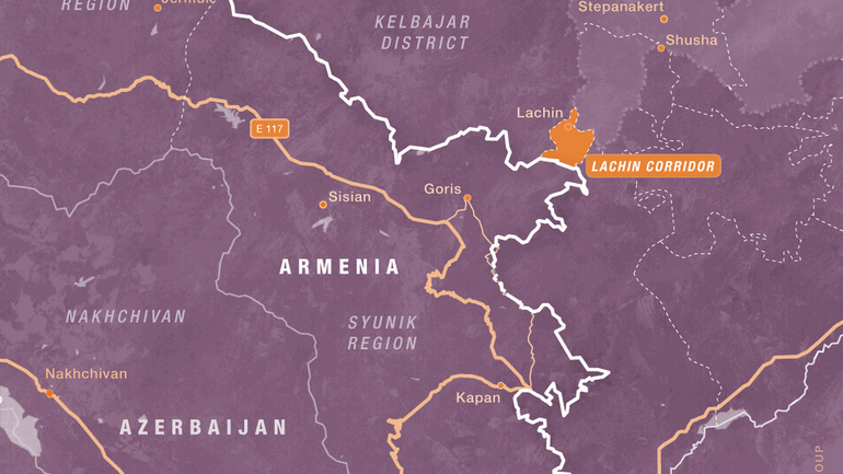 Pashinyan anuncia cambios en la carretera de Lachin entre Armenia y Karabaj