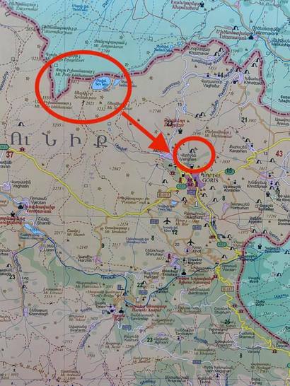 lago Negro (Sev lich) en Syunik