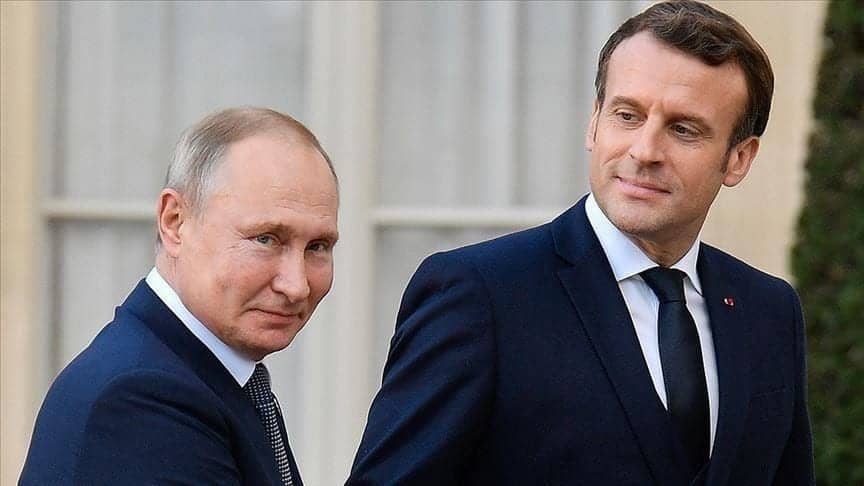 Macron advirtió a Putin: decisiones unilaterales sobre Karabaj no serán legítimas