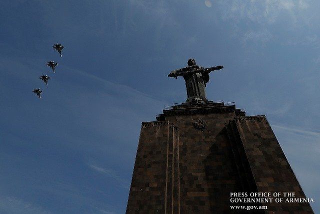 34 aniversario independencia armenia