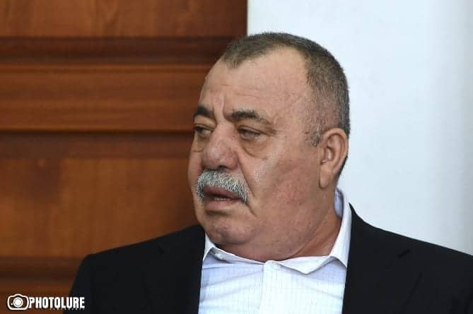 Falleció el general Manvel Grigoryan