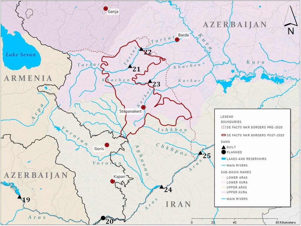El papel de la seguridad hídrica en la guerra entre Armenia y Azerbaiyán