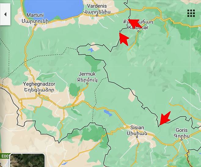 Armenia insiste que Azerbaiyán retire sus tropas