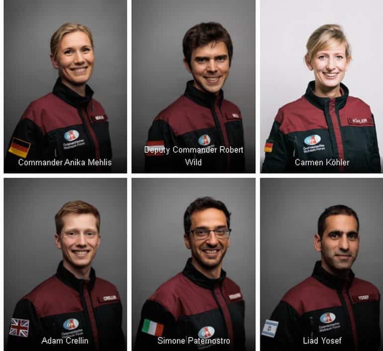 El planeta Marte Armenia será sede en 2024 de la próxima simulación de Marte