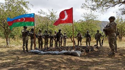 Azerbaiyán y Turquía provocan a Rusia y Armenia en Lachin
