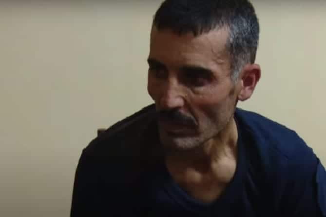 Artsaj presentó video de mercenario islamista de Azerbaiyán capturado