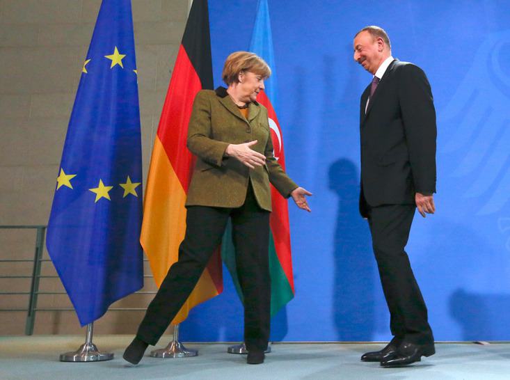 Cómo Azerbaiyán se infiltró en el gobierno de Alemania