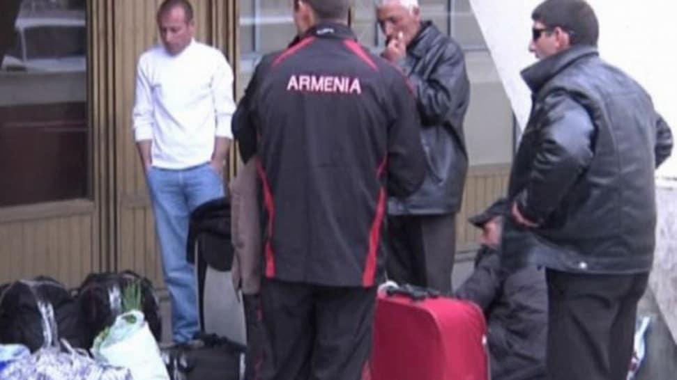 Aumenta la migración de armenios a Rusia