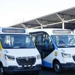 40 nuevos minibuses para el transporte públicos de Ereván