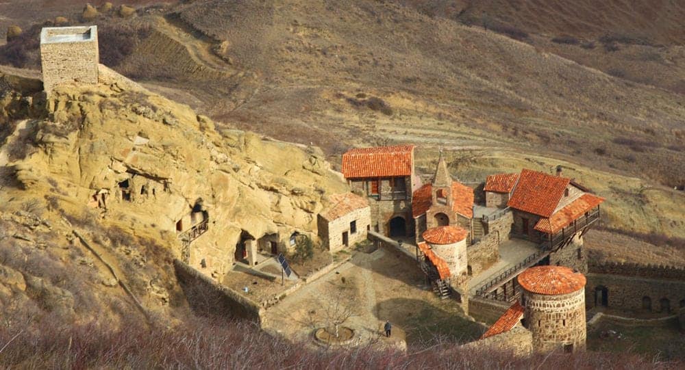 En la frontera entre Georgia y Azerbaiyán se llevó a cabo una acción de protesta a gran escala del ultranacionalista partido Marcha georgiana.