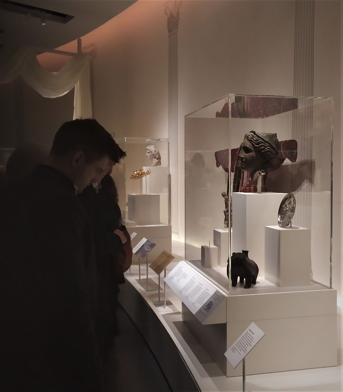 Museo Británico exhibe obras del Museo de Historia de Armenia y del Museo Histórico y Arqueológico Erebuní