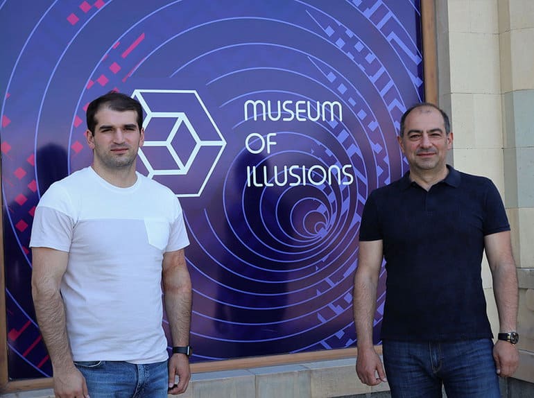 Abre en Gyumri el primer Museo de Ilusiones en Armenia