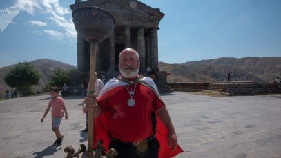Navasard que fue una de las fiestas favoritas de los antiguos armenios FOTO Sputnik Asatur Yesayants