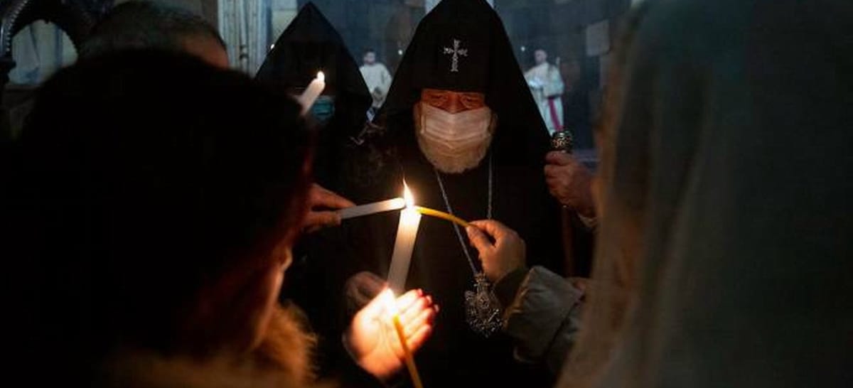 Iglesia Apostólica Armenia celebra el 6 de enero Natividad y Epifanía