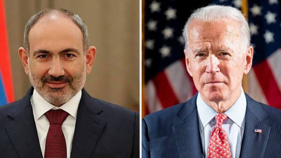 Biden pide a Armenia y Azerbaiyán que entablen negociaciones