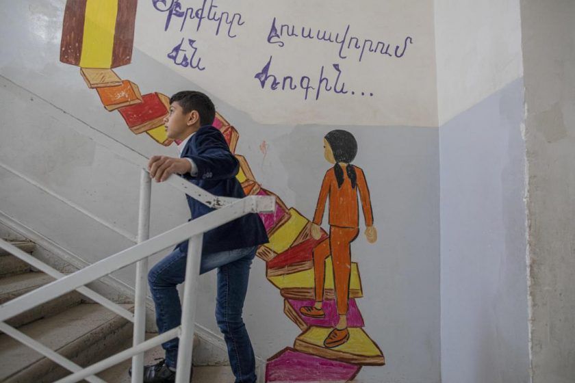 armenia karabaj sistema educativo