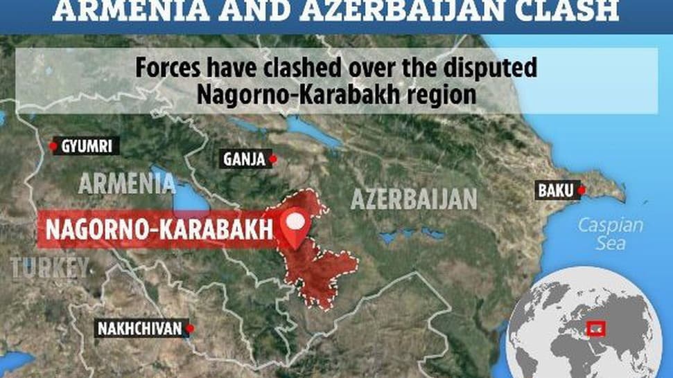 Bakú quiere que Google Maps borre nombres armenios en Karabaj