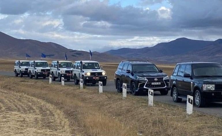 Misión tras misión: Armenia lanzó nuevo mecanismo para proteger la frontera con Azerbaiyán