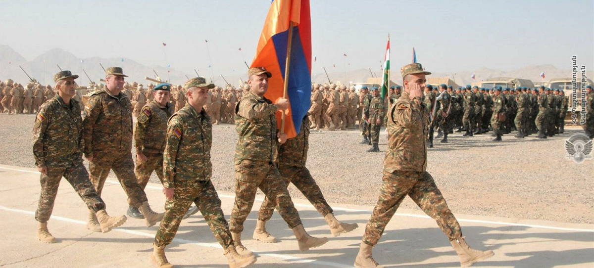 Armenia envió unos 70 militares a Kazajistán