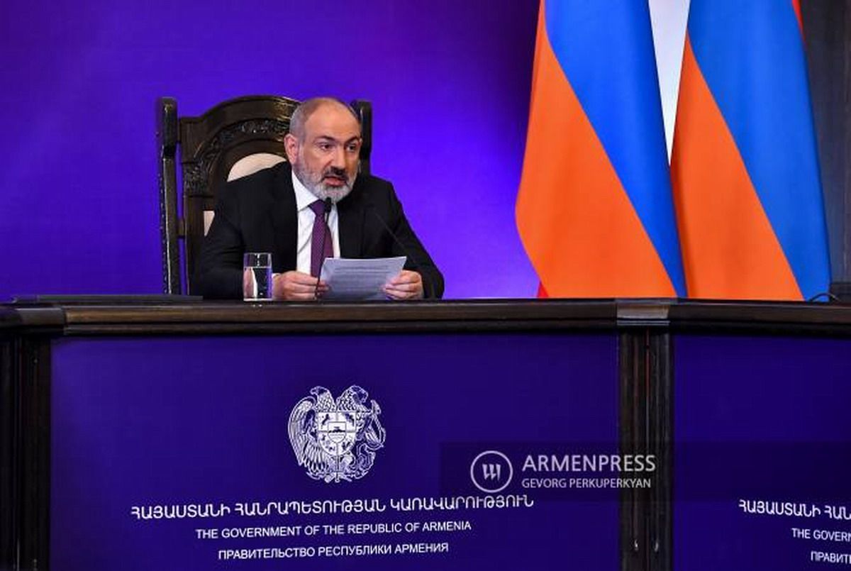 Pashinyan en vivo: Armenia comerciará con Rusia e Irán pero sin caer bajo sanciones occidentales
