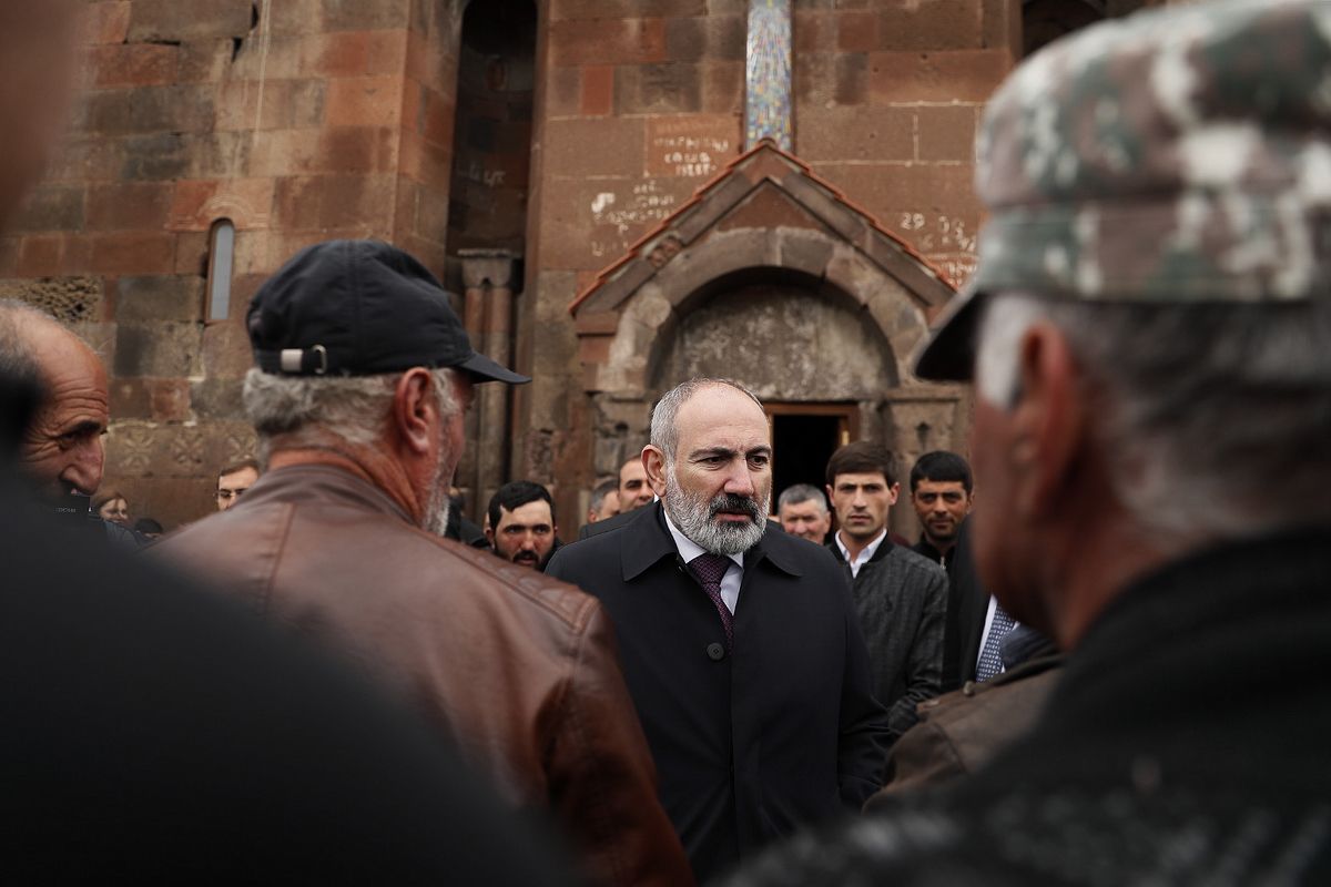 Primer Ministro Nikol Pashinyan