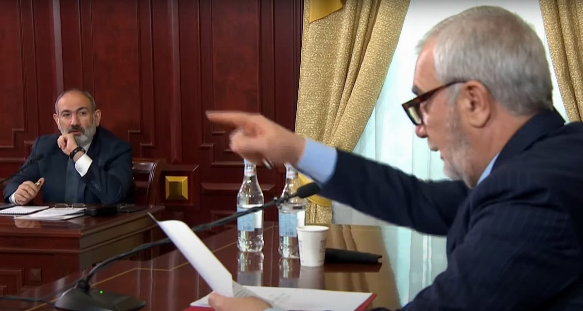 Pashinyan habla por segunda vez ante la comisión parlamentaria sobre la Guerra de Karabaj