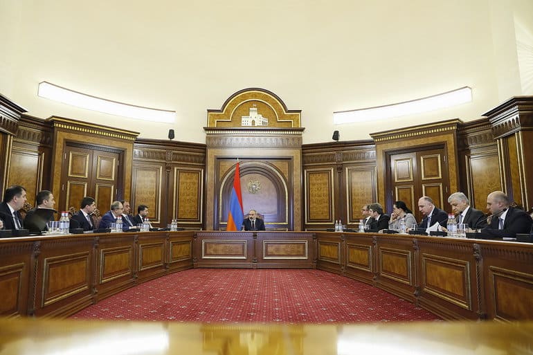 Armenia quiere construir un distrito y sacar la administración estatal del centro de Ereván