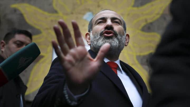 Pashinyan: "El acuerdo sobre Karabaj se firmó de acuerdo con la recomendación del ejército"
