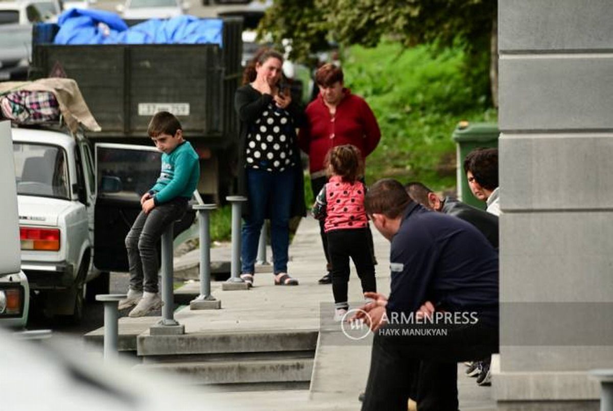 refugiados karabaj rusia