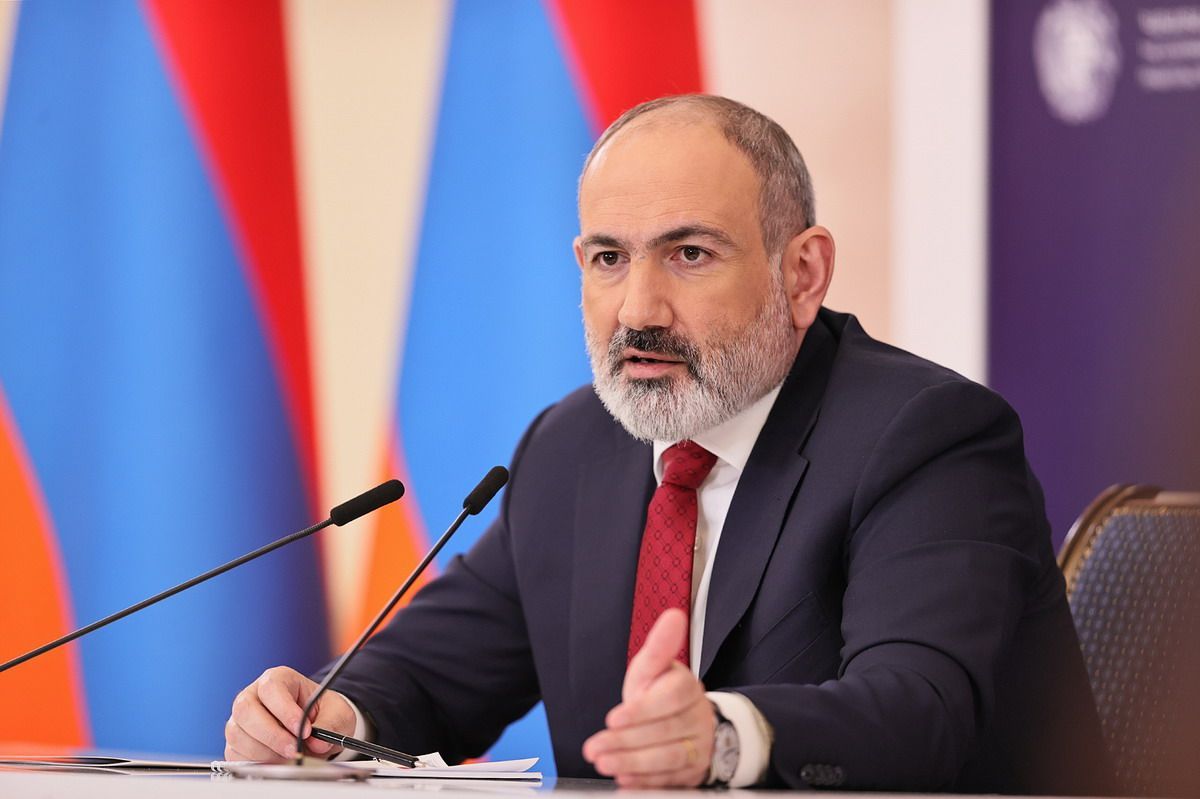 pashinyan declaración independencia armenia