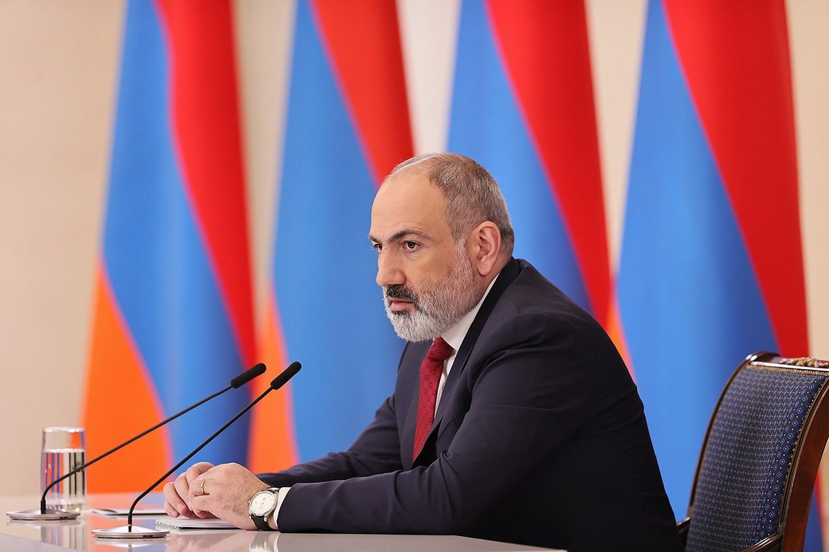 pashinyan declaración independencia armenia