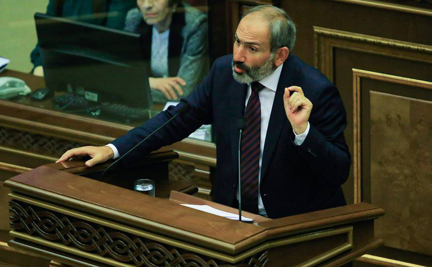 primer ministro armenio, Nikol Pashinyan