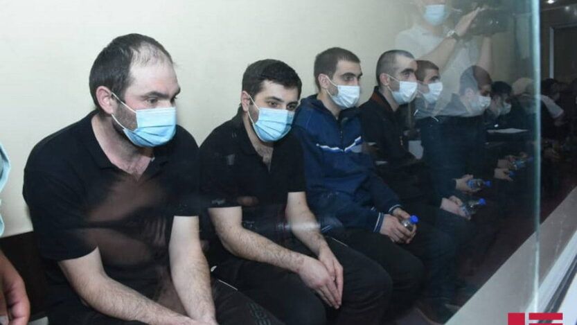 prisioneros armenios detenidos en Azerbaiyán