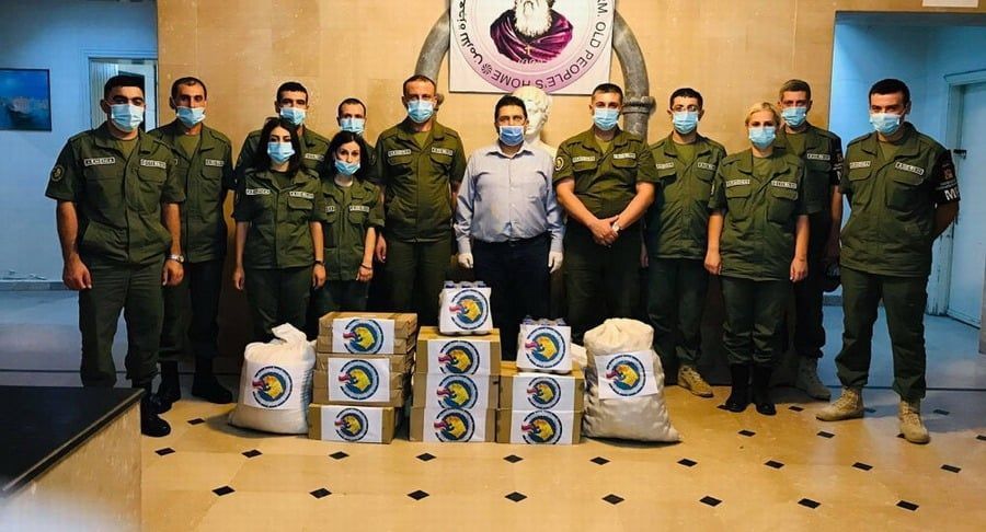 Prosigue la Misión Humanitaria armenia en Siria