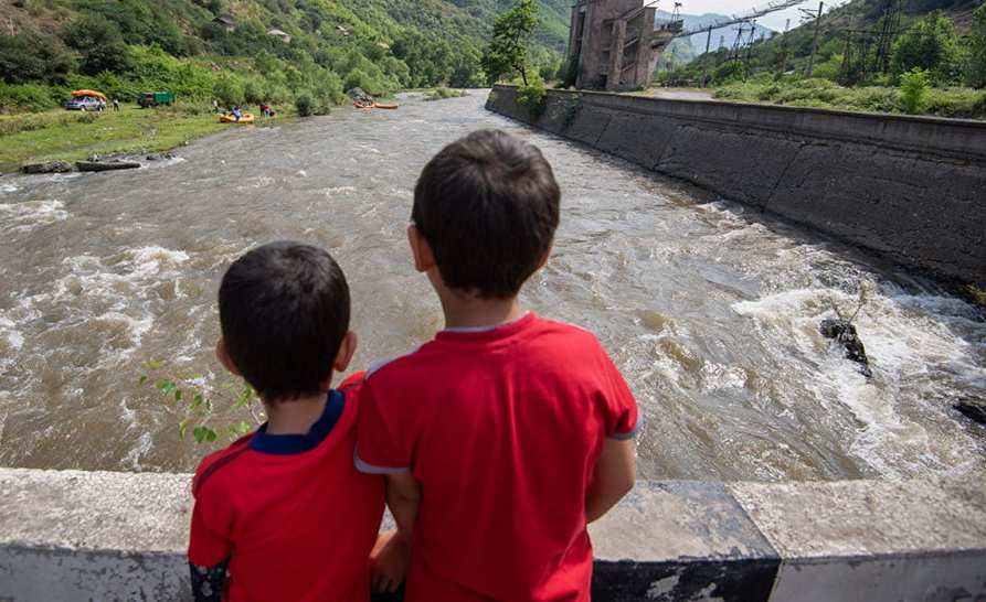 Comienza la construcción del Puente de la Amistad entre Georgia y Armenia