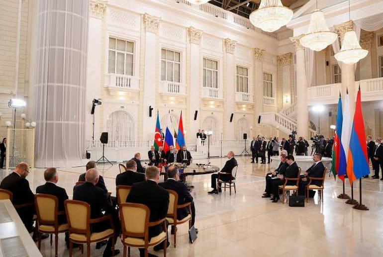 Rusia cuestionó la legitimidad de EE. UU. en organizar conversaciones entre Armenia y Azerbaiyán