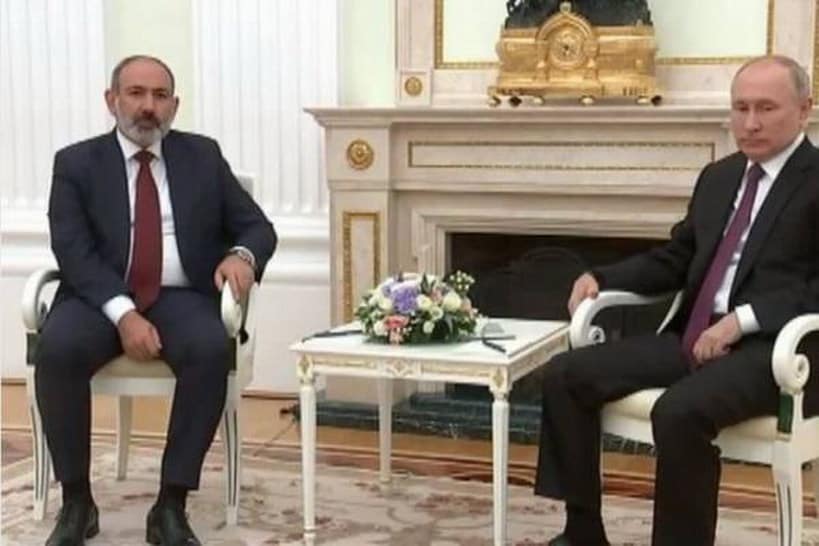 Reunión Putin-Pashinyan: entre felicitaciones y tensiones