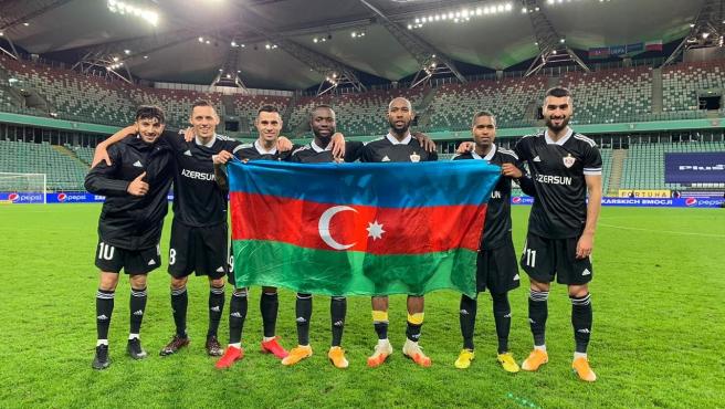 UEFA suspendió por terrorismo al portavoz de "Qarabag"