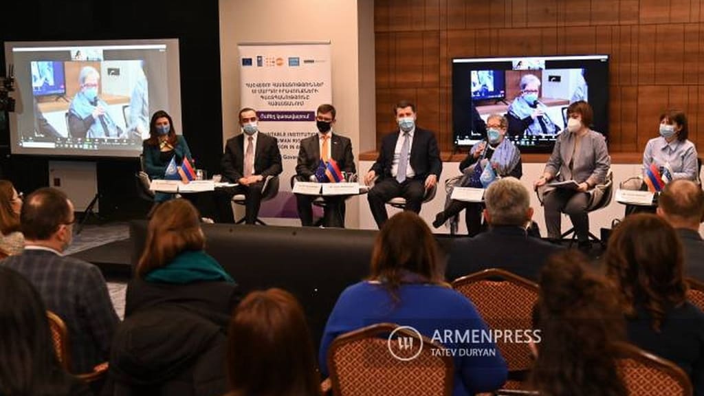 Organizaciones internacionales apoyarán reformas en Armenia por 24 años