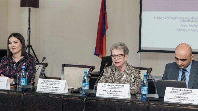 Organizaciones internacionales apoyarán reformas en Armenia por 24 años