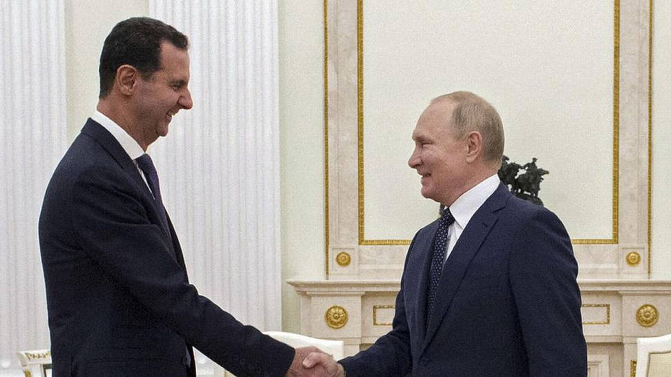 Putin condena a Turquía y Estados Unidos por su presencia militar en Siria