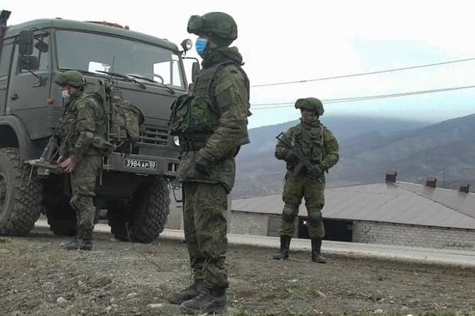 Las fuerzas de paz rusas registran una violación del alto el fuego en Mardakert de Artsaj