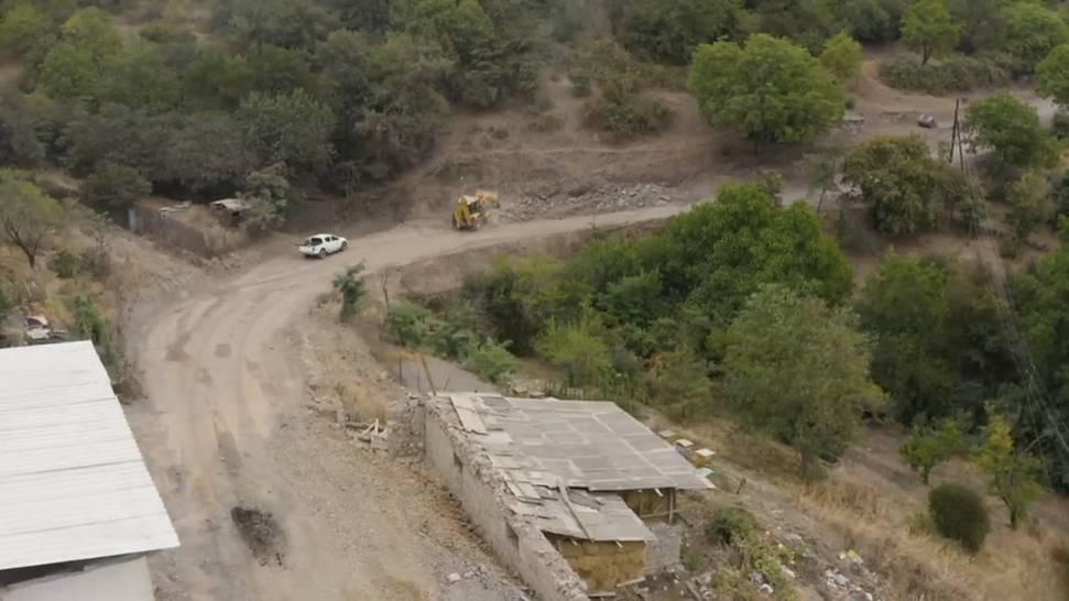 La carretera alternativa Goris-Kapan estará lista en noviembre