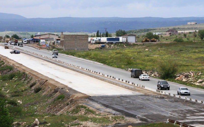 En 10 años se completó solo 6% de la ruta Norte-Sur que atraviesa Armenia