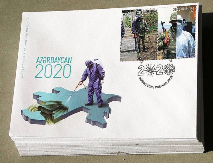 UIP rechaza los sellos postales antiarmenios de Azerbaiyán
