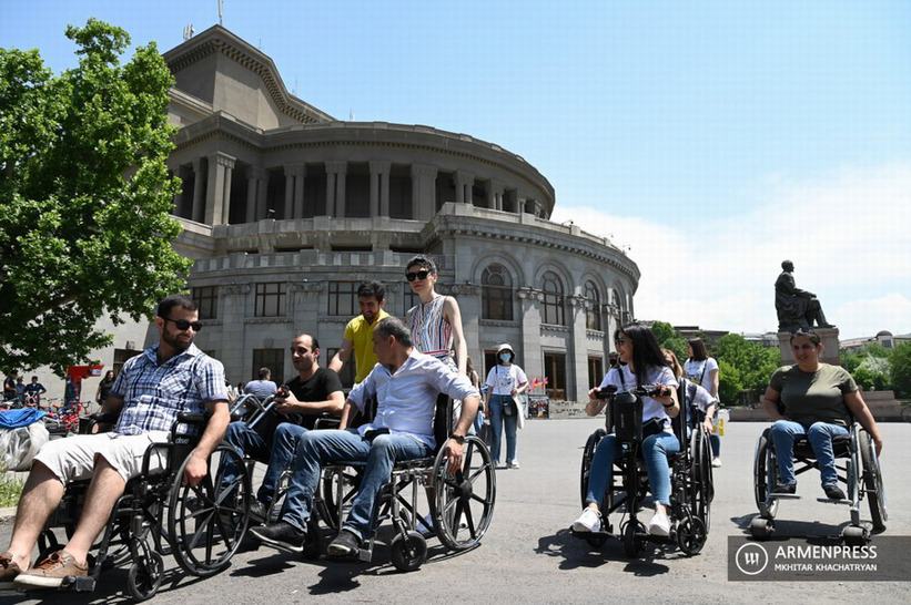 Armenia confirma a 1.498 personas como discapacitados de guerra