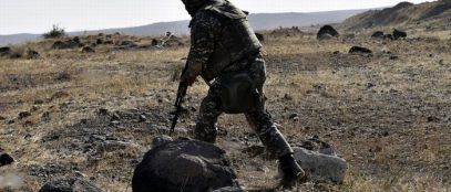En el noreste de Armenia, cerca de la frontera con Azerbaiyán, se produjeron enfrentamientos entre los ejércitos de los dos países del 12 al 17 de julio de 2020