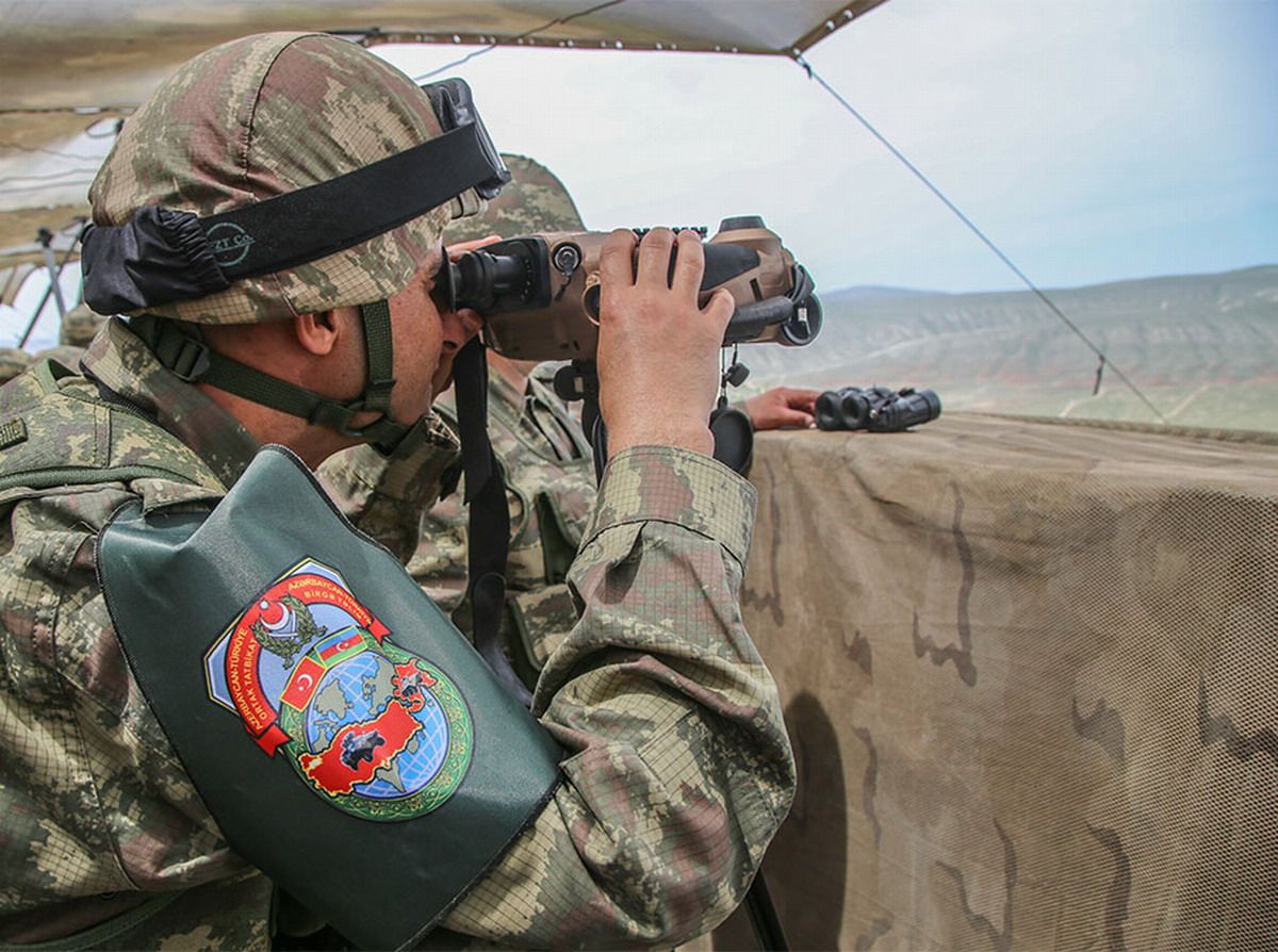 Azerbaiyán tropas frontera Armenia