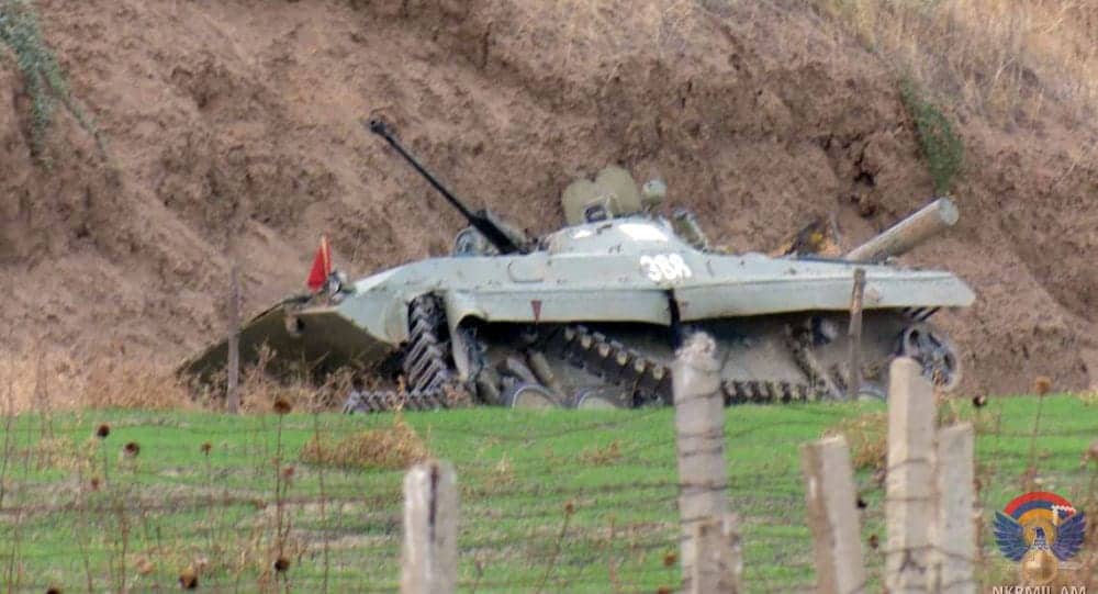 Las batallas continuaron en dirección norte, en donde Artsaj rechazó varias veces la avanzada.