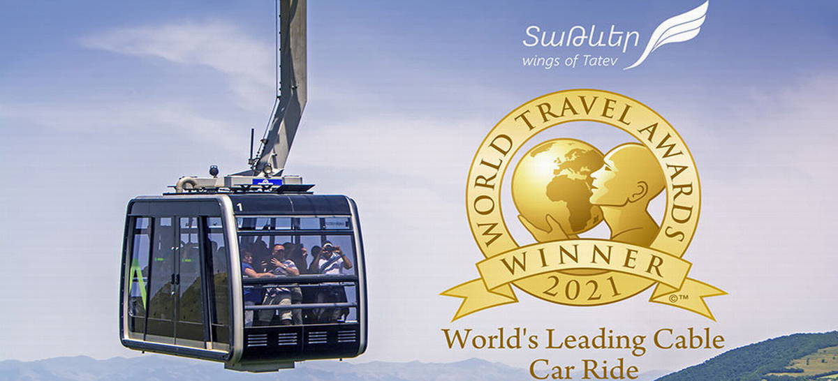 "Alas de Tatev" gana premio en los World Travel Awards